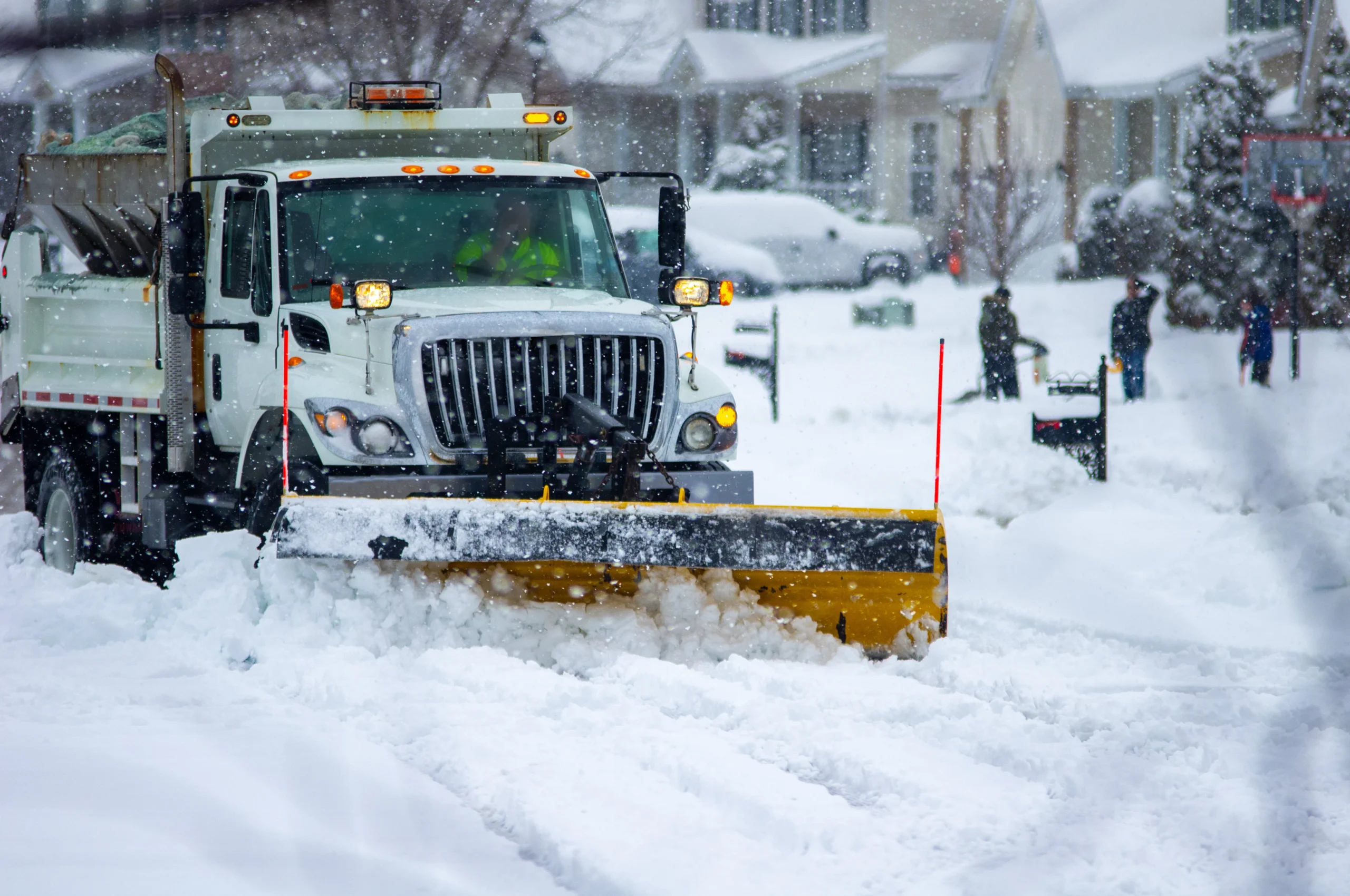 Snow Plowing Insurance Ohio