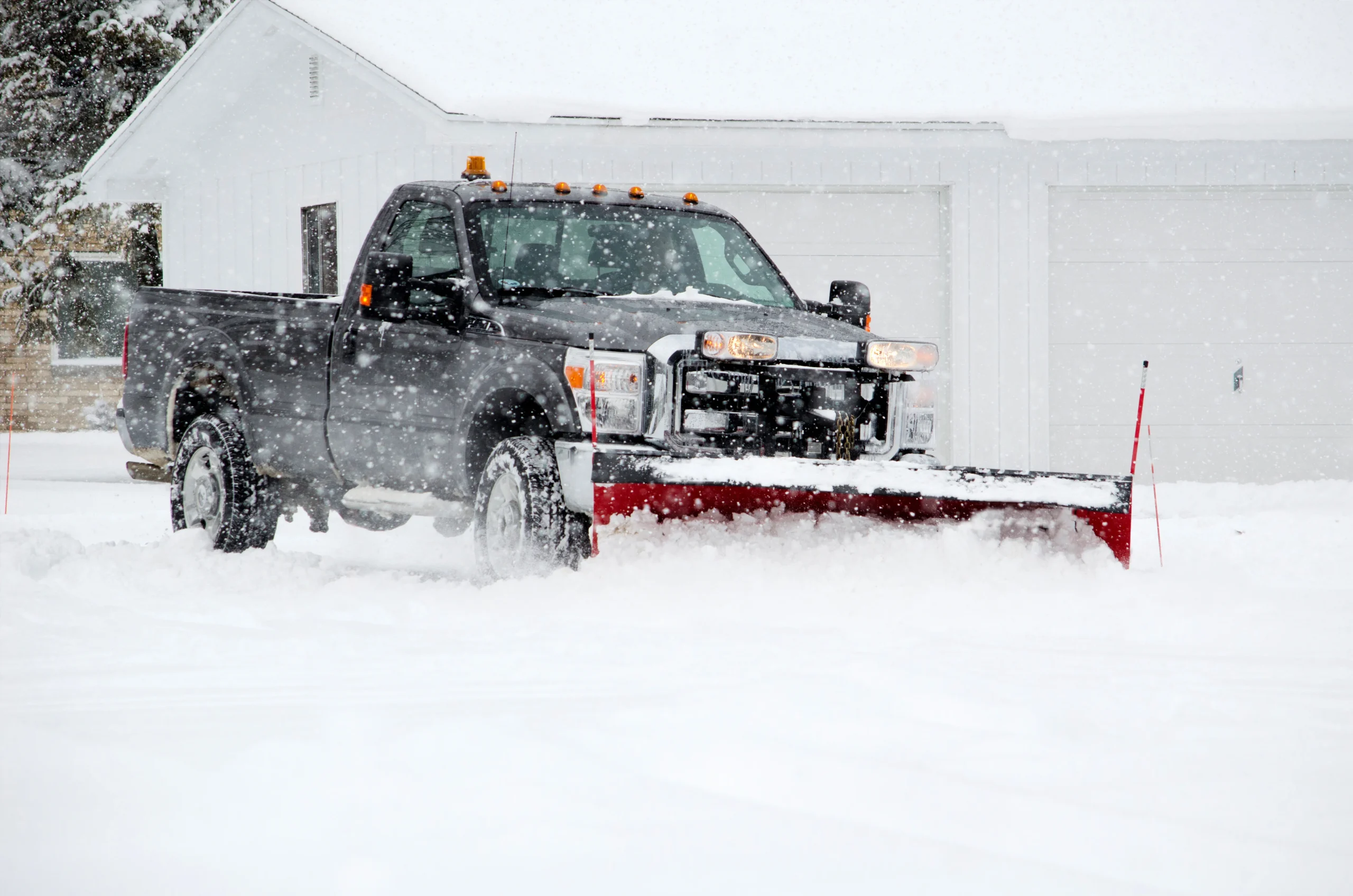 Snow Plowing Insurance Ohio
